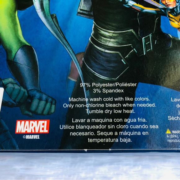 Disney Marvel Advent Calendar Socks 15 pk - Picture 5 of 14